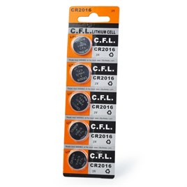 CFL CR2016 3V Lityum Para Pil (5'li)