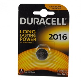 Duracell 2016 Lithium 3V Pil