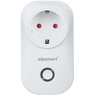 AS-810 EU ALPSMART Wifi Akıllı 10A Priz AS-810 EU Akıllı Ev Ürünleri