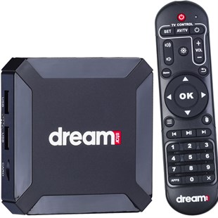 C-1 2-16 DREAMSTAR 2 Gb Ram 16 Gm Hafıza Android 10 Tv Box C-1 2-16 Uydu Alıcıları