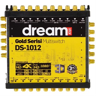 DREAMSTAR 10-12 Multiswich Santral DS-1012