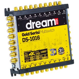DS-1016 DREAMSTAR 10-16 Multiswich (Santral) DS-1016 Uydu Santralleri