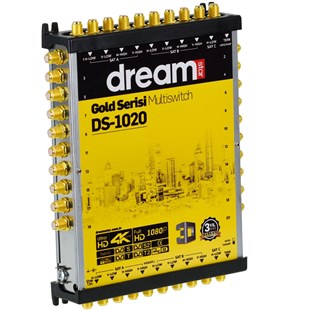 DS-1020 DREAMSTAR 10-20 Multiswich (Santral) DS-1020 Uydu Santralleri