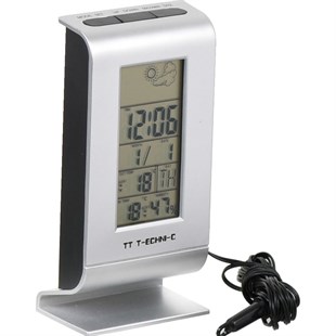 T-TECHNIC Dıgıtal Isı Nem Ölçer Termometre H-145 AB