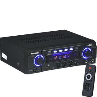 HD-510 OSAWA 2X100W USB-SD 2 Mikrofon Girişli Stereo Mixer Amfi HD-510 Amfi Çeşitleri