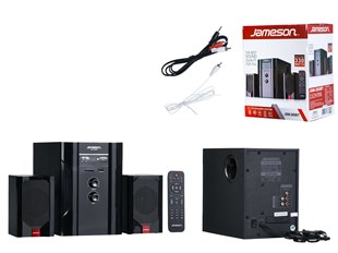 JAMESON USB+SD+FM BT 2+1 Ses Sistemi JSM-260 BT
