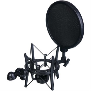 KSHOCK-101 KÖNİG Pop Filitre Shock Mount Mikrofon Tutucu KSHOCK-101 Stüdyo Ekipmanları