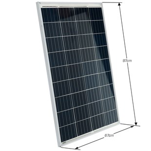 LEXRON 105W Güneş Paneli LXR-105-P