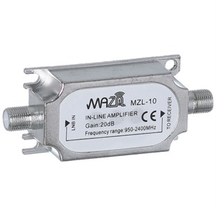 MAZA İn-Line Amplifier 950-2400 Mhz MZL-10