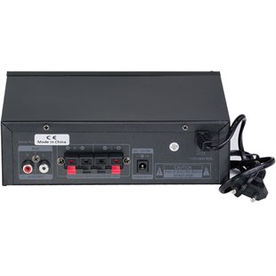 T-100 TONMAİSTER 12-220V AUX USB 30W Stereo Amfi T-100 Amfi Çeşitleri
