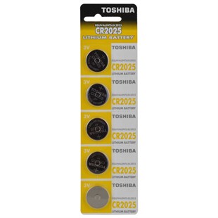 TCR-2025 Toshiba Düğme Pil CR-2025 Pil ve Akü Ürünleri