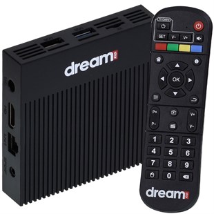 W-2 2-16 DREAMSTAR 2 Gb Ram 16 Gb Hafıza Androıd 11 Tv Box W-2 2-16 Uydu Alıcıları