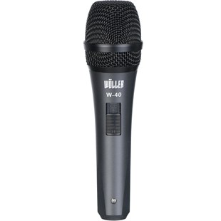 WÖLLER Kablolu El Mikrofonu  W-40