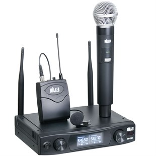 W-920 EY WÖLLER UHF 1 El 1 Yaka Kablosuz Mikrofon  W-920 EY Mikrofon Çeşitleri