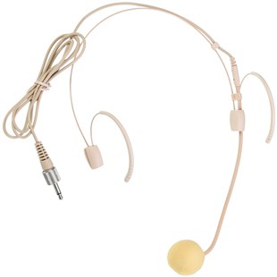WÖLLER Yedek Headset Mikrofonu Ten Rengi Kablolu WH-6