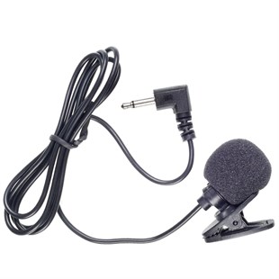 WL-4 WÖLLER Yedek Yaka Mikrofonu Kablolu WL-4 Mikrofon Çeşitleri