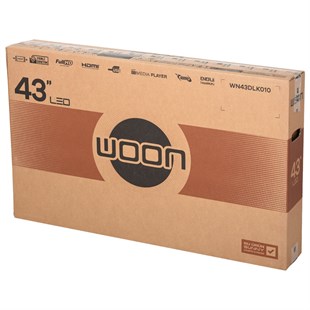 WOON-43U WOON 43'' Ful Hd Uydulu Led Tv WOON-43U LCD ve LED TV Çeşitleri