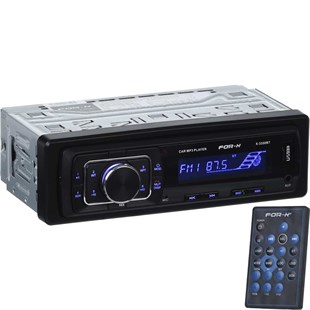 X-3350 FOR-X USB+SD+FM+BT Oto Teyp X-3350 Oto Teyp Çeşitleri