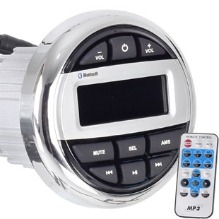 XTB-701 XCAPE 4x50W USB FM Bluetooth 'lu Marine Teyp XTB-701 Marin Seslendirme Ürünleri